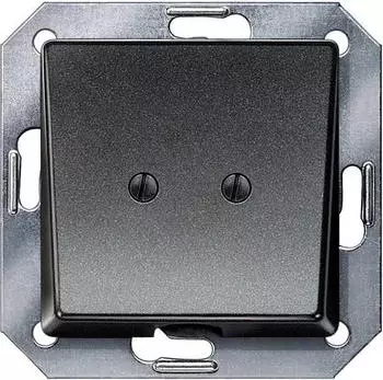 Siemens DELTA i-system Auslassplatte, carbonmetallic (5TG1221)