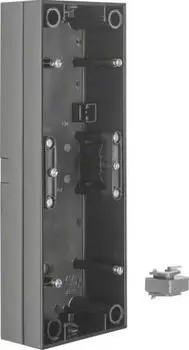 Berker S.1 Aufputz-Gehäuse 3fach, schwarz glänzend (10438935)