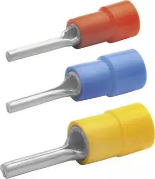Klauke Isolierter Stiftkabelschuh 0.5-1mm&sup2;, rot (705K)