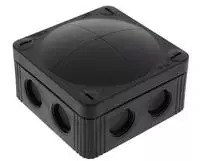 Wiska 10060581, Wiska 10060581 Abzweigkasten (L x B x H) 85 x 85 x 51mm Schwarz...