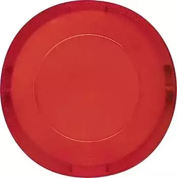 Siemens DELTA fl&auml;che IP44 Ersatzfenster f&uuml;r Lichtsignal, rot (5TG4206)
