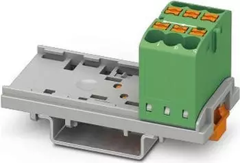 Phoenix Contact PTFIX 6X2,5-NS35 GN - Verteilerblock (3273008)