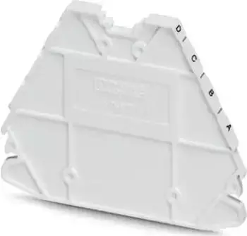 Phoenix Contact D-PTRV 4 WH D-A LGS - Abschlussdeckel (3270239)