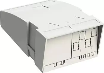 Kaiser Elektro Haus&uuml;bergabepunkt H&Uuml;P, 2 Fasern, 1 LC/APC DX (AT29211)