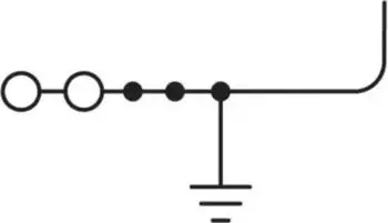 Phoenix Contact PT 4-TWIN/1P-PE - Schutzleiter-Reihenklemme (3212202)
