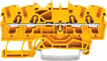 Wago Durchgangsklemme Serie 2002 mit Push-in CAGE CLAMP (2002-1406)