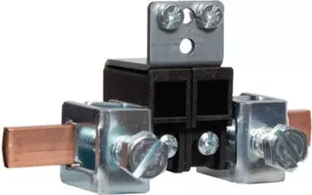 Hager PE/N-Klemme, 90SL, 2 x 70 qmm, f&uuml;r U81P, U82P (UZ007)