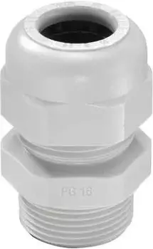 Wiska SKV 16 LG Kabelverschraubung, Kunststoff, Pg 16, RAL 7035 (10066404)