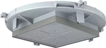 Kaiser Elektro HaloX 100 Frontteile quadratisch f&uuml;r Sichtbeton (1281-69)