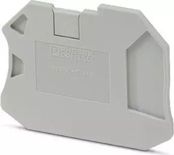 Phoenix Contact D-UT 4-TWIN HV Abschlussdeckel (3000710)