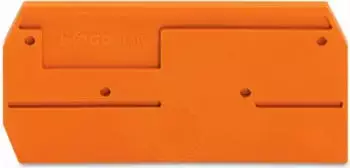 Wago Abschluss- und Zwischenplatte 2,5 mm dick orange (880-328)