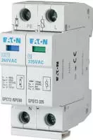 Eaton 170487 &Uuml;berspannungsableiter komplett, 1P+N, 335VAC