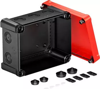 OBO Bettermann Kabelabzweigkasten X 16 SW-RO (2005160)
