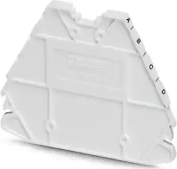 Phoenix Contact D-PTRV 4 WH A-D LGS - Abschlussdeckel (3270235)