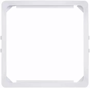 Kopp HK05 Zwischenrahmen für 50x50 DIN Geräte, arktisweiß (335702008)