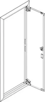 Schneider Electric Blendrahmen + Vollt&uuml;re FB1BH6 (GBRU16T)