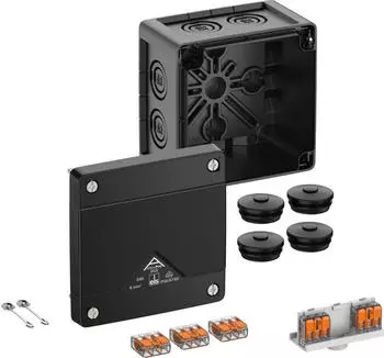 Spelsberg Abzweigkasten Abox Pro SLK-4&sup2;/sw (40407001)