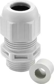 Wiska ESKV-RDE 16 BK Kabelverschraubung mit Reduzierdichteinsatz, Kunststoff, M16, RAL 9005 (10064993)