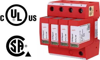 Dehn DEHNguard M UL-Serie DG MU 3PH 480 4W+G R (908349)