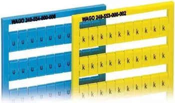Wago WMB-Beschriftungskarte (249-553/000-002)