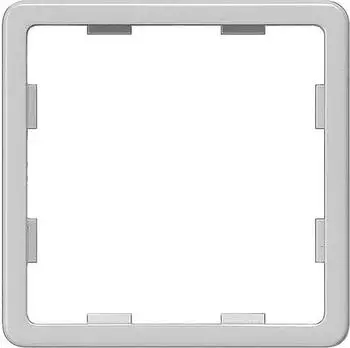 Siemens DELTA profil Zwischenrahmen, silber (5TG1762)
