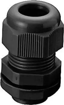 Conrad Electronic TRU Components Kabelverschraubung M40 Polyamid RAL 9005 (1593005)