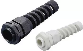 Conrad Electronic TRU Components Kabelverschraubung PG21 Polyamid RAL 7035 (1593004)