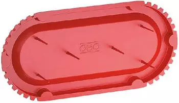 OBO Bettermann UP Signaldeckel ZU 60-SSD UP 25 St&uuml;ck (2003762-25)