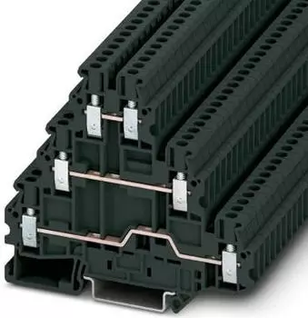 Phoenix Contact UT 2,5-3L BK - Mehrstockklemme (1007631)
