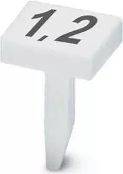 Phoenix Contact BNB WH:GLEICHE ZAHLEN 19 - Zackband (0810892:0019)