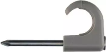 Schneider Electric Nagelschelle TC5-7 Thorsman 100 St&uuml;ck, grau (2021020)