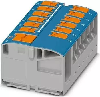 Phoenix Contact PTVFIX 6/12X2,5 BU - Verteilerblock (1019609)