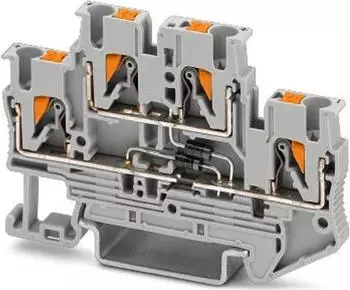 Phoenix Contact PTTB 2,5-2DIO/O-UR/UL-UR - Bauelementreihenklemme (3215041)