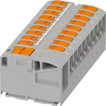 Phoenix Contact PTVFIX 6/18X2,5 GY - Verteilerblock (1019613)