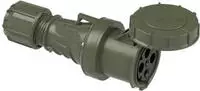 Interflex PCE Schaftverl&auml;ngerung Power Twist PCE 63 A 3-polig + Erde 6H IP67