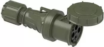 PCE CEE-Kupplung 63A 4p 6h IP67 POWER TWIST (234-6)