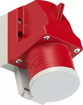 PCE CEE-Phasenwender Wandger&auml;testecker 32A 5p 6h IP44 (7725-6d)