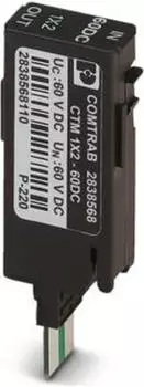 Phoenix Contact CTM 1X2- 60DC - &Uuml;berspannungsschutzstecker (2838568)