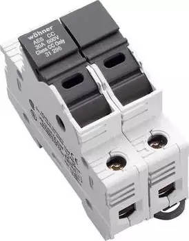 W&ouml;hner Sicherungssockel (31 299)
