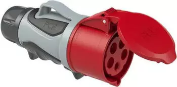 PCE CEE-Kupplung 32A 5p 6h IP54 GRIP TT (2253-6tt)