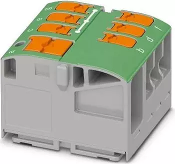 Phoenix Contact PTVFIX 6/6X2,5 GN - Verteilerblock (1019587)