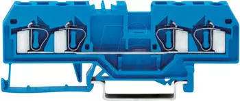 Wago Durchgangsklemme Serie 281 mit CAGE CLAMP (281-654)