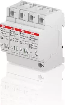 ABB OVR T2 3N 40-440 P QS &Uuml;berspannungsableiter (2CTB803973R1400)