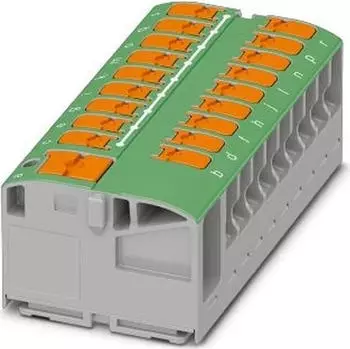 Phoenix Contact PTVFIX 6/18X2,5 GN - Verteilerblock (1019616)