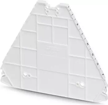 Phoenix Contact D-PTRV 8 WH A-P LGS - Abschlussdeckel (3270218)