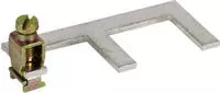 DEHN 900419 EB 1 2 5 &Uuml;berspannungsschutz-Erdungsschiene 1St.