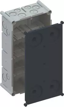 Kaiser Elektro Einlasskasten 4x2 (9902.28)