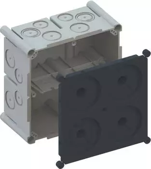 Kaiser Elektro Einlasskasten 2x2 (9902.24)