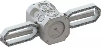 Kaiser Elektro Prefix 2.0 Betonbaudose 1x1 (9941)