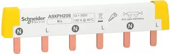 Schneider Electric Phasenschiene (A9XPH206)